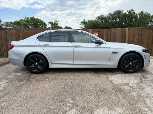 Silver 2015 BMW 528 i