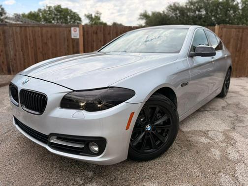 Silver 2015 BMW 528 i