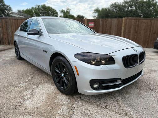 Silver 2015 BMW 528 i