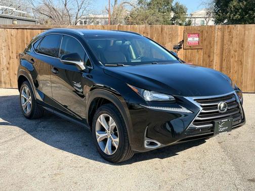 2017 Lexus NX 200t F Sport