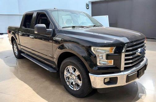 Shadow Black 2016 Ford F-150 XLT