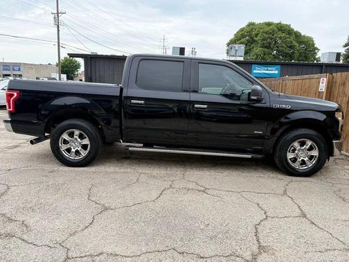 Shadow Black 2016 Ford F-150 XLT
