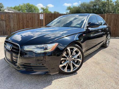 Black 2013 Audi A6 3.0T Premium Plus quattro
