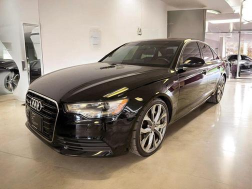 Black 2013 Audi A6 3.0T Premium