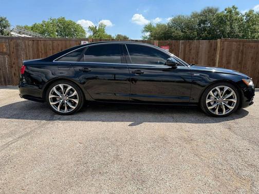 Black 2013 Audi A6 3.0T Premium Plus quattro