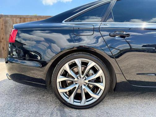 Black 2013 Audi A6 3.0T Premium Plus quattro