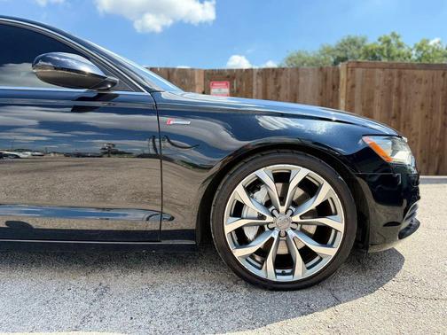 Black 2013 Audi A6 3.0T Premium Plus quattro