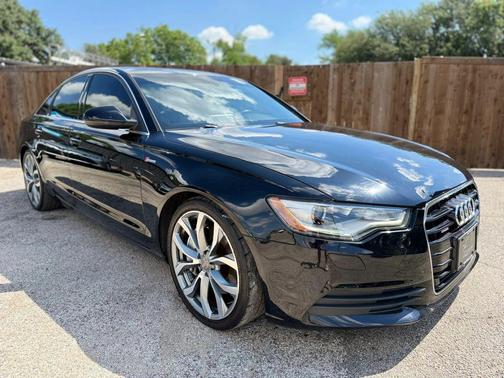 Black 2013 Audi A6 3.0T Premium Plus quattro