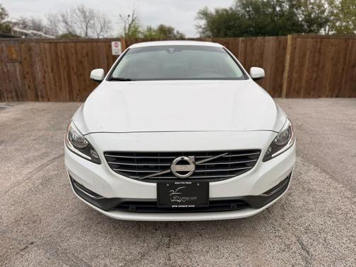 Ice White 2014 Volvo S60 T5