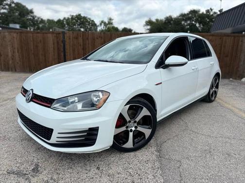 2016 Volkswagen Golf GTI 2.0T S 4-Door