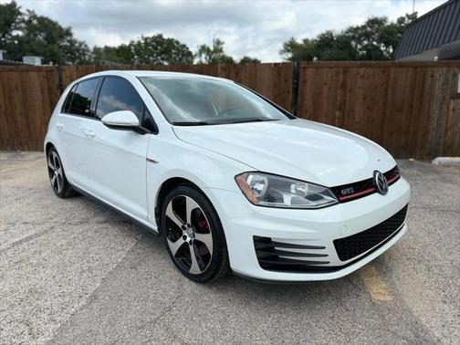 2016 Volkswagen Golf GTI 2.0T S 4-Door