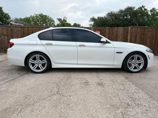 White 2016 BMW 535 535i Sedan 4D