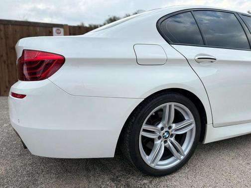 White 2016 BMW 535 535i Sedan 4D