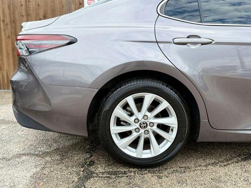 Predawn Gray Mica 2021 Toyota Camry LE