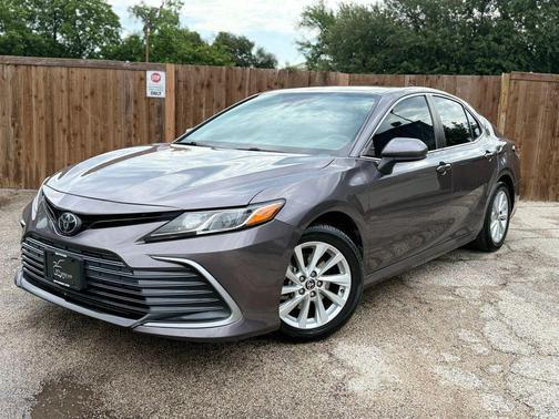 Predawn Gray Mica 2021 Toyota Camry LE