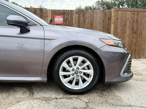 Predawn Gray Mica 2021 Toyota Camry LE