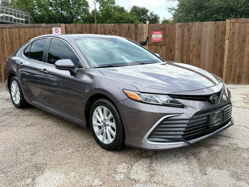 Predawn Gray Mica 2021 Toyota Camry LE