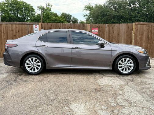 Predawn Gray Mica 2021 Toyota Camry LE