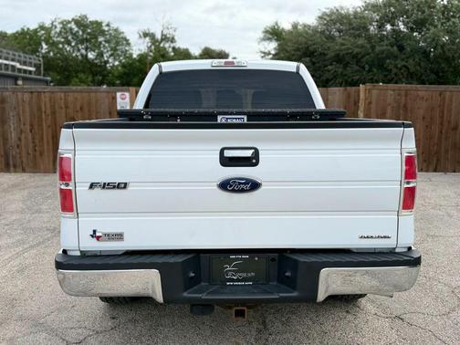 Oxford White 2012 Ford F-150 XLT