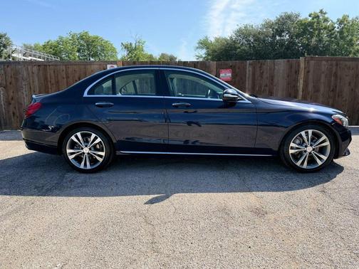 Lunar Blue Metallic 2015 Mercedes-Benz C-Class C 300 Sedan 4D
