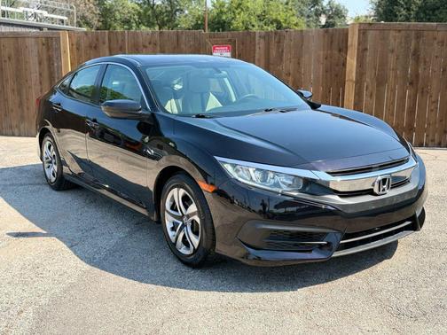 2018 Honda Civic LX