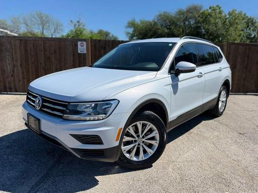 White 2019 Volkswagen Tiguan 2.0T S 4MOTION SUV