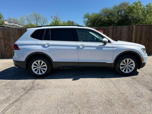 2019 Volkswagen Tiguan 2.0T S 4MOTION