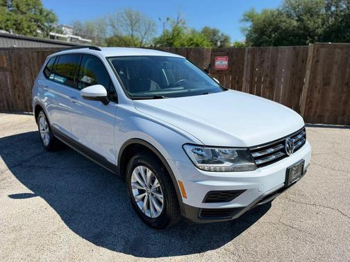 2019 Volkswagen Tiguan 2.0T S 4MOTION
