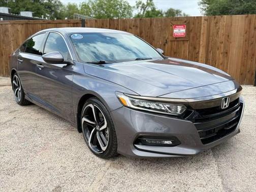 2018 Honda Accord Sport
