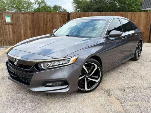 2018 Honda Accord Sport