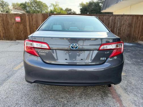 2012 Toyota Camry Hybrid LE