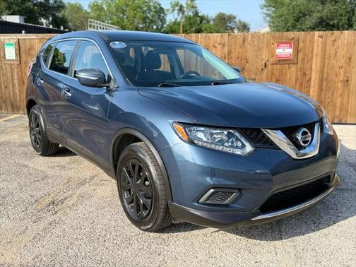 2015 Nissan Rogue S