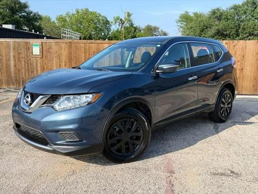2015 Nissan Rogue S