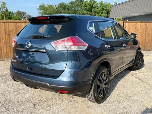 2015 Nissan Rogue S