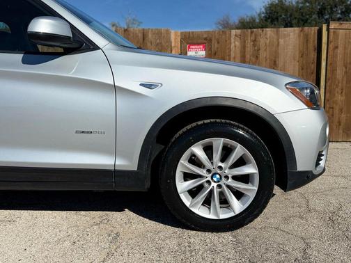 2017 BMW X3 sDrive28i