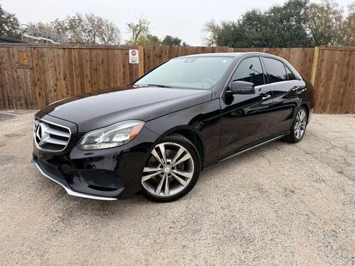 2015 Mercedes-Benz E-Class E 350 Sedan 4D