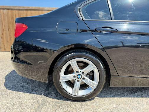 Black 2015 BMW 328 xDrive