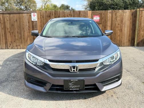 2016 Honda Civic EX