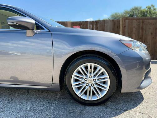 Nebula Gray Pearl 2014 Lexus ES 350 Base