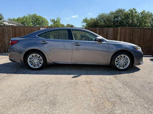 Nebula Gray Pearl 2014 Lexus ES 350 Base
