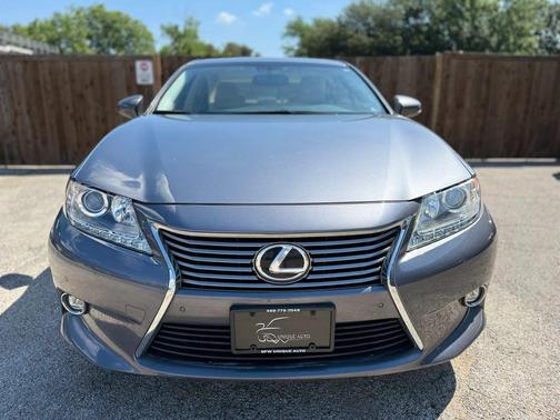 Nebula Gray Pearl 2014 Lexus ES 350 Base