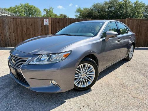 Nebula Gray Pearl 2014 Lexus ES 350 Base