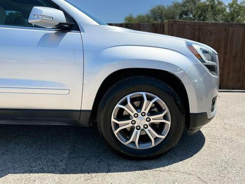 Silver 2014 GMC Acadia SLT-2