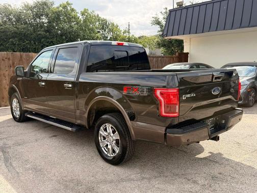 Tuxedo Black Metallic 2015 Ford F-150 Lariat