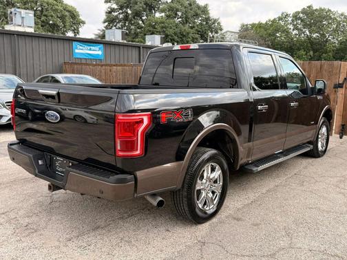 Tuxedo Black Metallic 2015 Ford F-150 Lariat