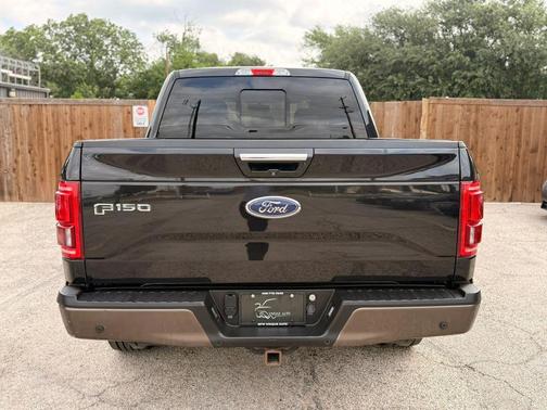 Tuxedo Black Metallic 2015 Ford F-150 Lariat