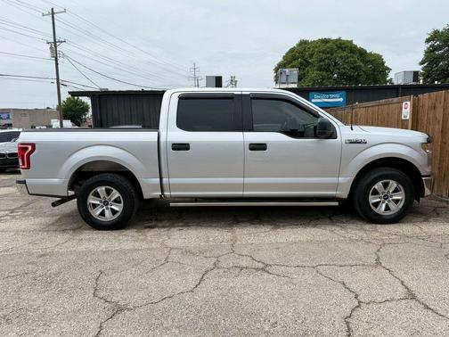Ingot Silver Metallic 2016 Ford F-150 XLT