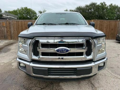 Ingot Silver Metallic 2016 Ford F-150 XLT