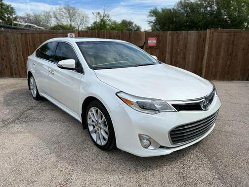 Blizzard Pearl 2013 Toyota Avalon Limited