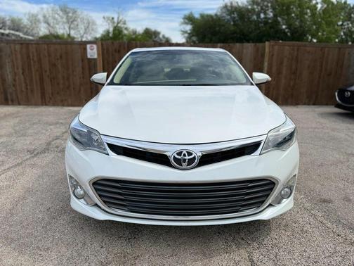 Blizzard Pearl 2013 Toyota Avalon Limited